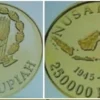 INILAH Harga Terbaru 3 Uang Koin Emas Seri 45 Tahun Kemerdekaan, Laku 100 Jutaan dan Diincar Kolektor