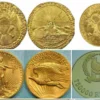 AUTO KAYA NIH! Harga16 Uang Koin Emas Terpopuler Paling di Cari Kolektor, Ada yang Tembus Milyaran