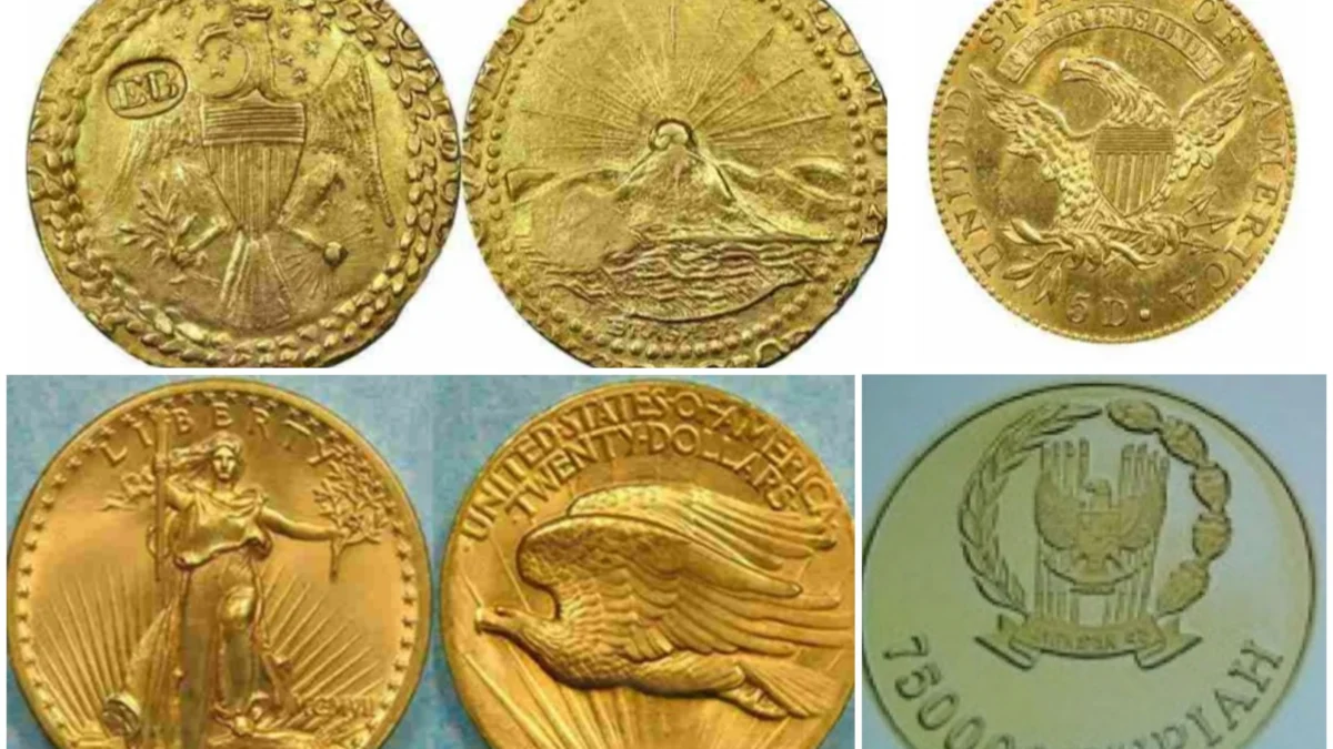 AUTO KAYA NIH! Harga16 Uang Koin Emas Terpopuler Paling di Cari Kolektor, Ada yang Tembus Milyaran