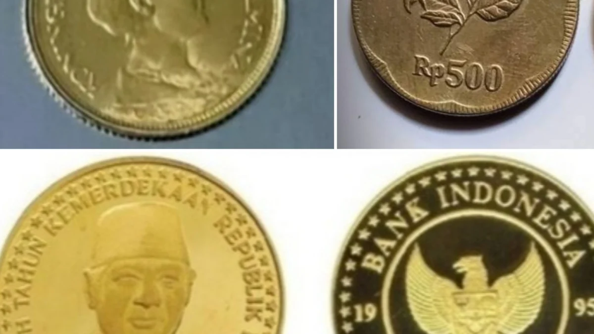 Ada 8 Ciri-ciri Uang Koin Kuno yang Mahal Harganya dan di Cari Kolektor