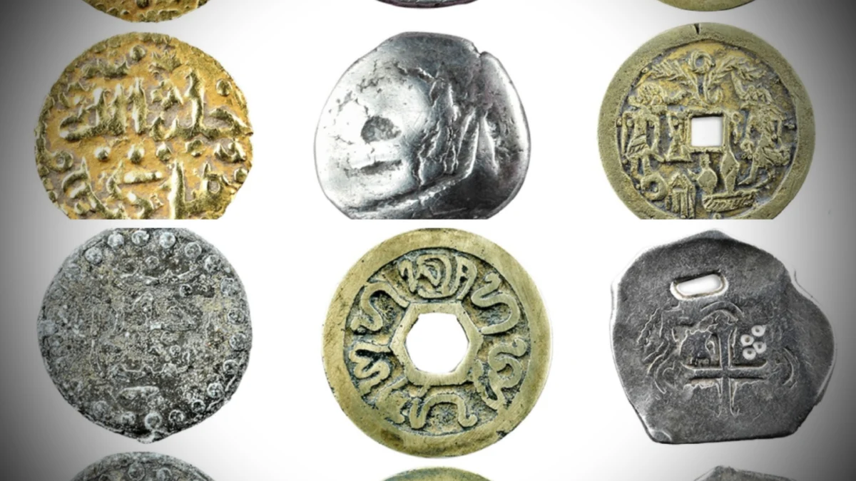 TERNYATA! Uang Koin Kuno Zaman Kerajaan di Nusantara​ Ada Yang Terbuat dari Emas juga Loh