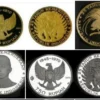 10 Uang Koin Kuno Seri Peringatan Paling dicari Kolektor, Harganya Ratusan Juta Rupiah