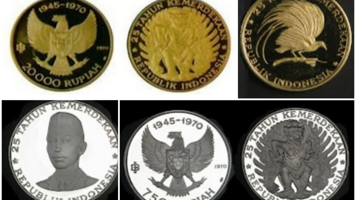 10 Uang Koin Kuno Seri Peringatan Paling dicari Kolektor, Harganya Ratusan Juta Rupiah