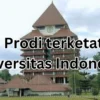 7 Prodi terketat universitas indonesia tahun 2023