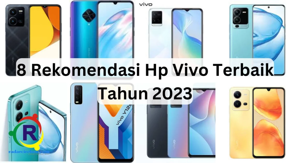 Rekomendasi Handphone vivo terbaik 2023
