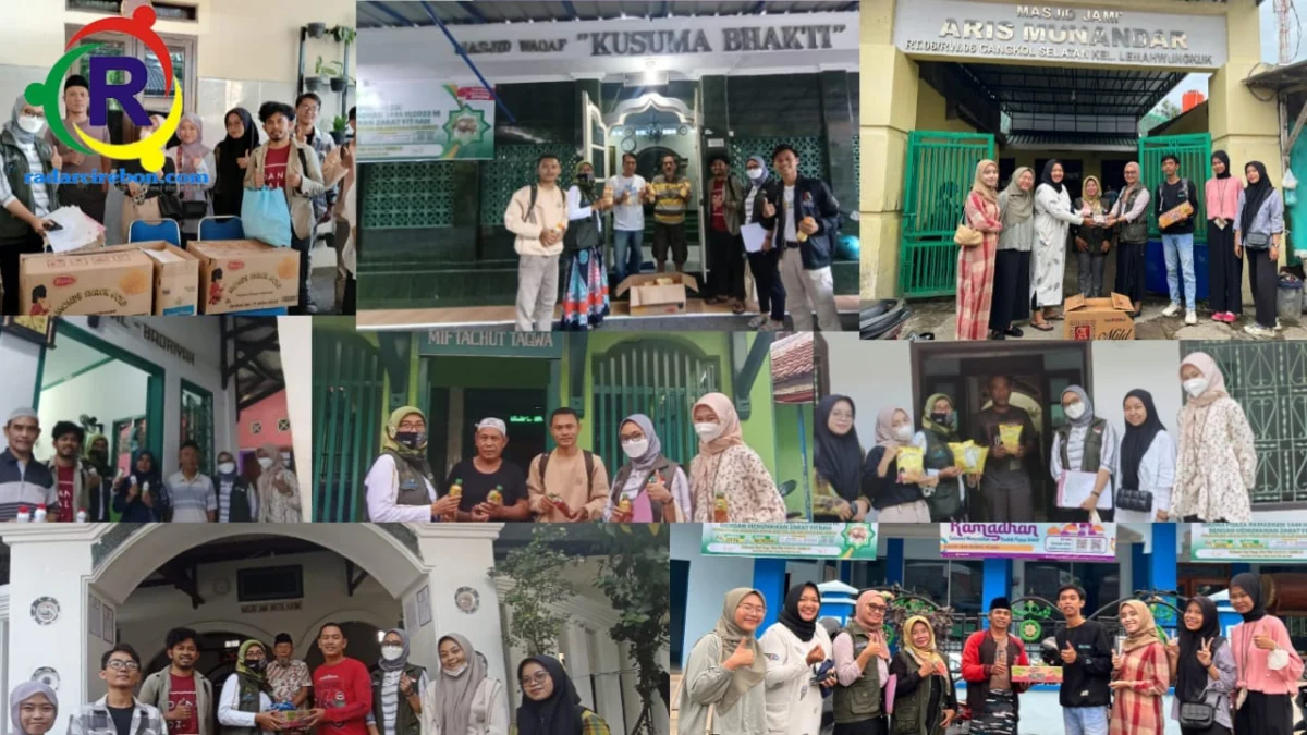 aksi mulia komunitas jbz kota cirebon berbagi takjil di Cirebon.