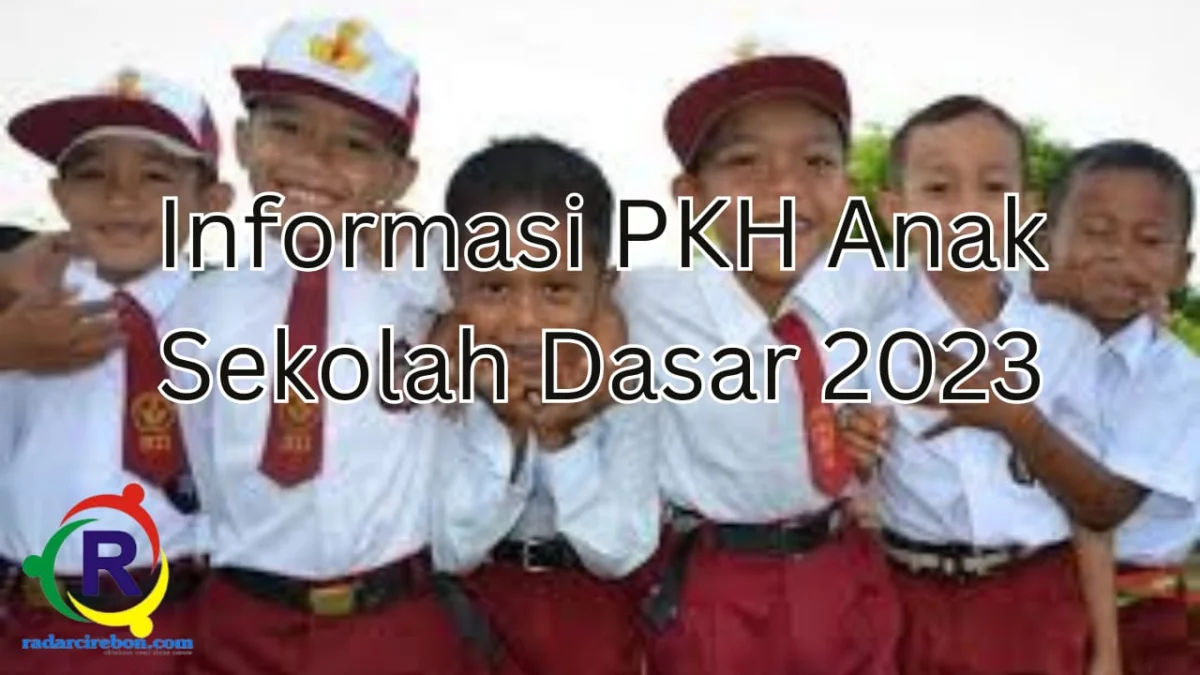 Cara daftar PKH anak sekolah dasar melalui Online.