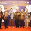 Bank Kuningan Raih Penghargaan Top BUMD Award 2023 Predikat Bintang 5