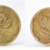 cara jual uang koin 500 tahun 1992