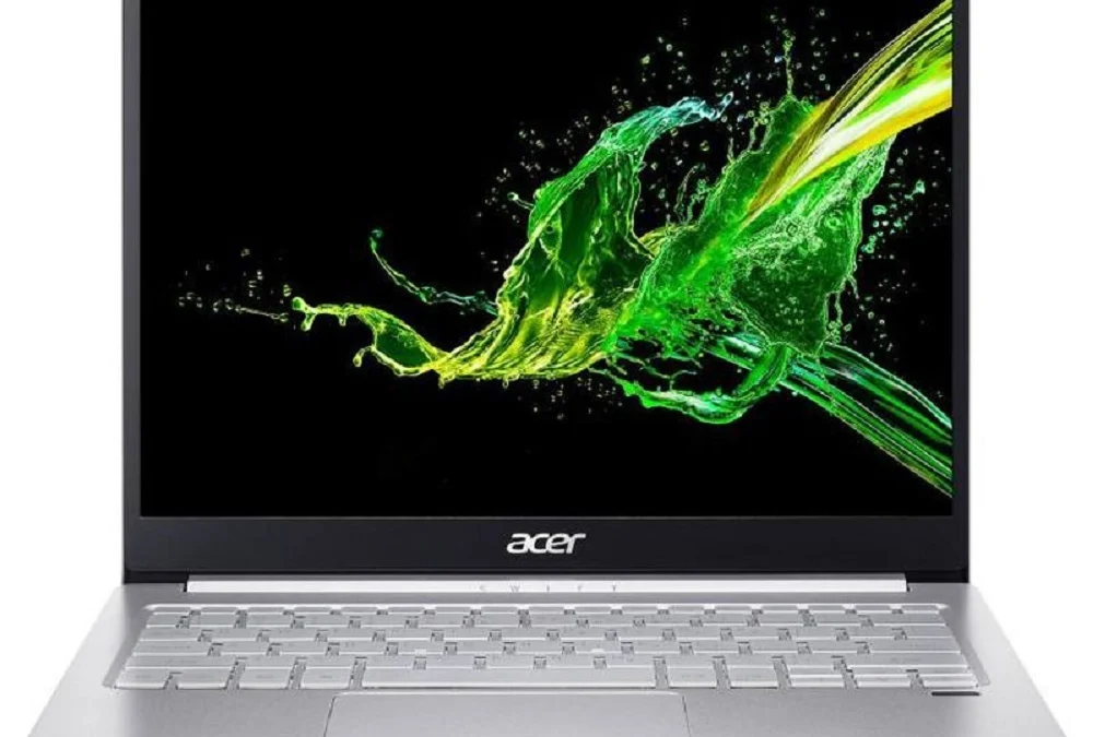 cara melihat spesifikasi laptop Acer
