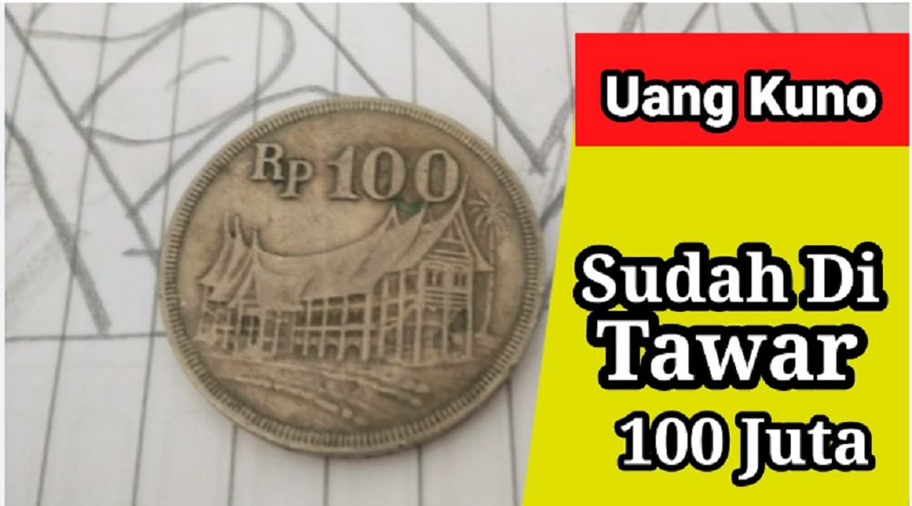 koin kuno Indonesia