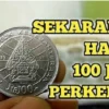 uang koin logam Indonesia gambar wayang