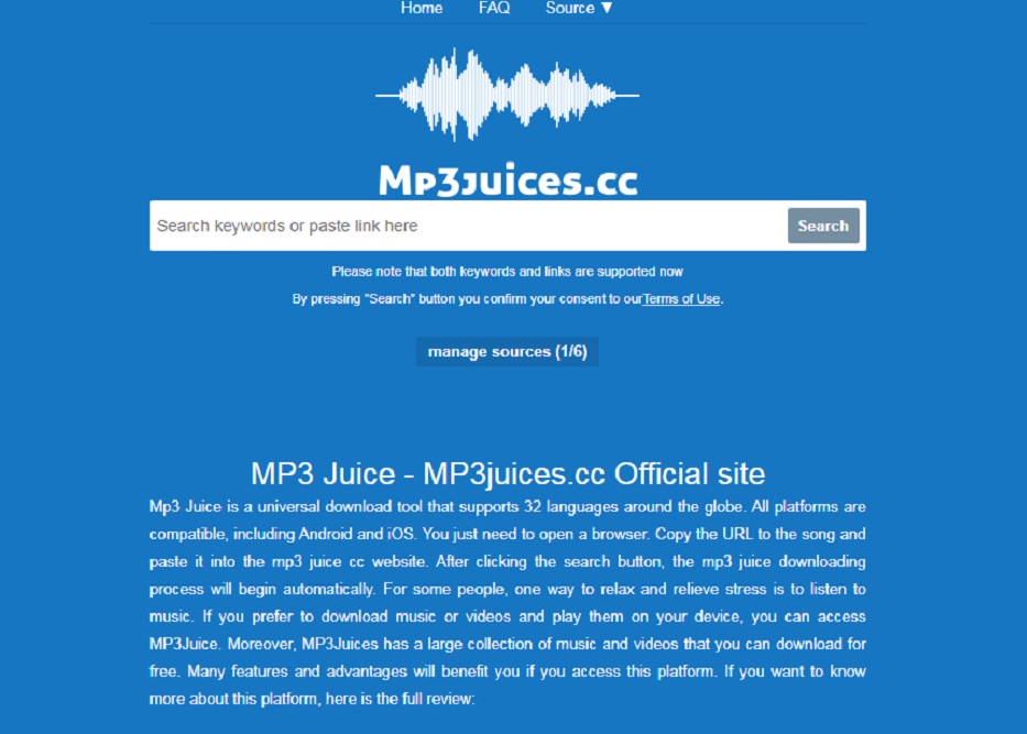 MP3 Juice Tanpa Aplikasi