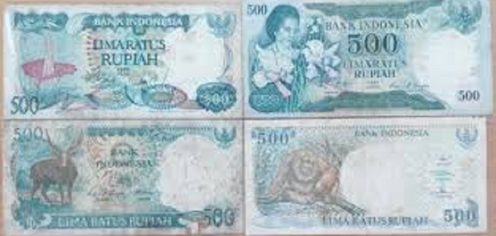 uang kertas kuno Indonesia