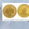 uang koin kuno bi