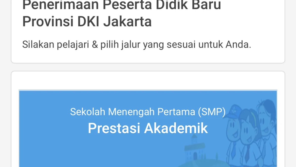 PPDB SMP 2023