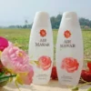 COBAIN YUK, Air Mawar Viva dan Viva Milk Cleanser Bikin Wajah Tetap Sehat dan Bersih, Berikut Ini Caranya