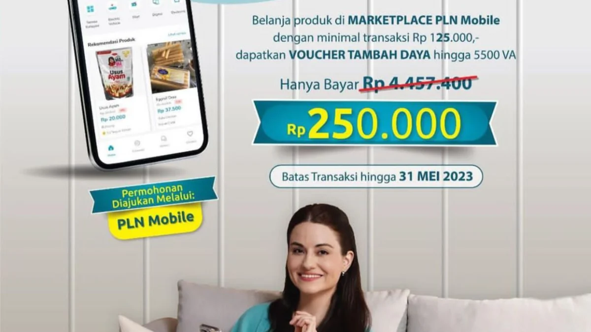 Promo HARBELNAS di Aplikasi PLN Mobile, PLN Turut Serta Dorong Perekonomian UMKM