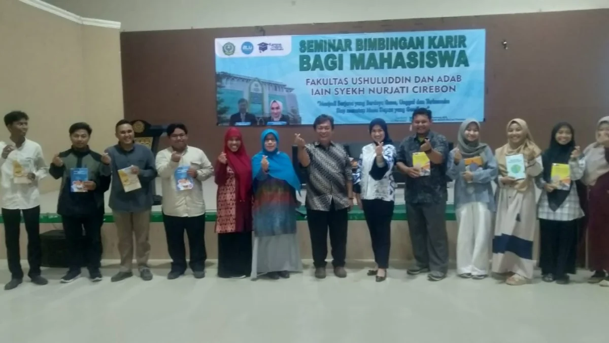 Fakultas Ushuluddin dan Adab IAIN Syekh Nurjati Cirebon Berikan Pembekalan Bimbingan Karir Kepada 174 Wisudawan dan Wisudawati