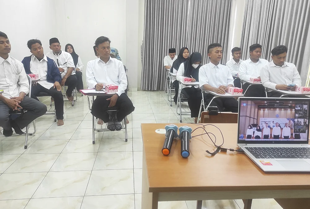 BLK Komunitas Ponpes Syafi'iyah Cisambeng Kembali Gelar Pelatihan Kerja Gratis