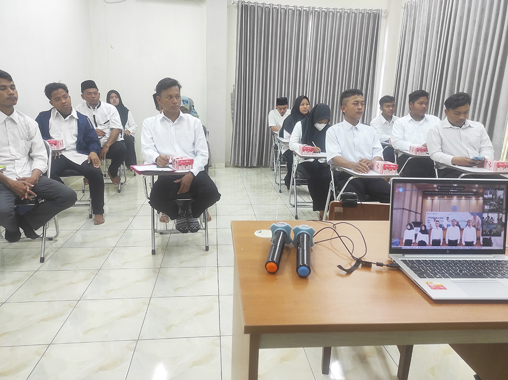 BLK Komunitas Ponpes Syafi'iyah Cisambeng Kembali Gelar Pelatihan Kerja Gratis