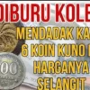 Uang Koin kuno Indonesia