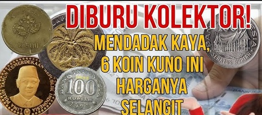 Uang Koin kuno Indonesia