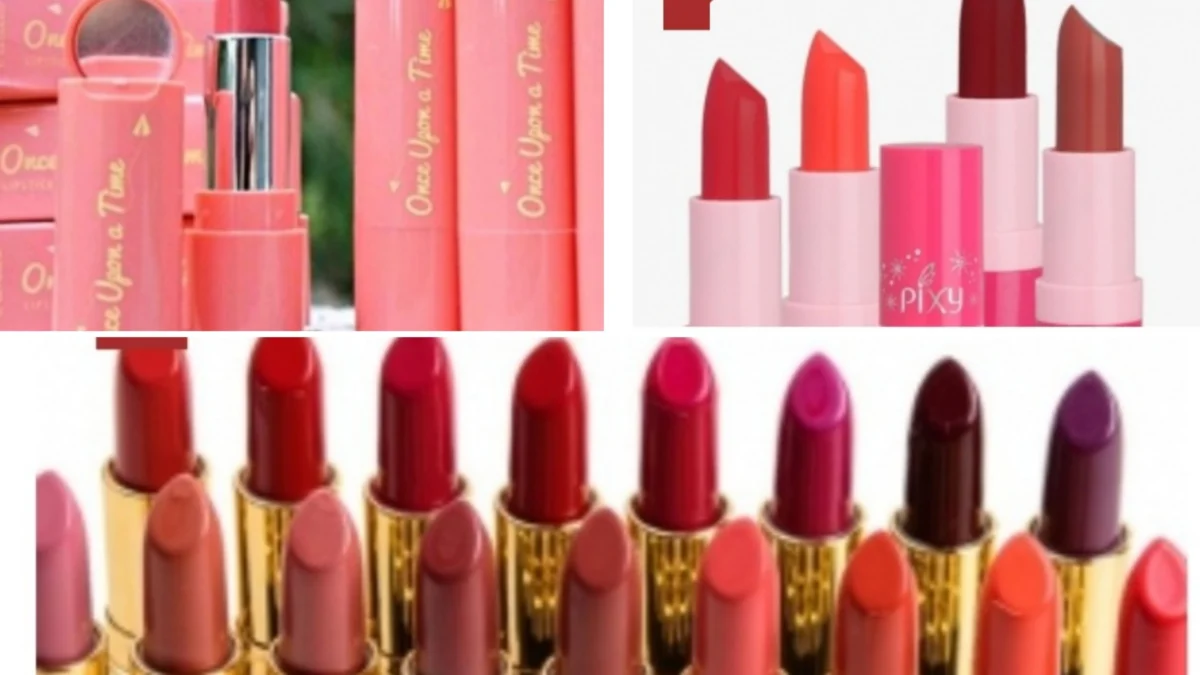 MURAH Tapi TAK MURAHAN, Inilah 8 Lipstik Berkualitas Baik Yang Dijual Dengan Harga Terjangkau