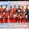 Fakta Menarik Keberhasilan Timnas Indonesia Raih Medali Emas SEA Games 2023