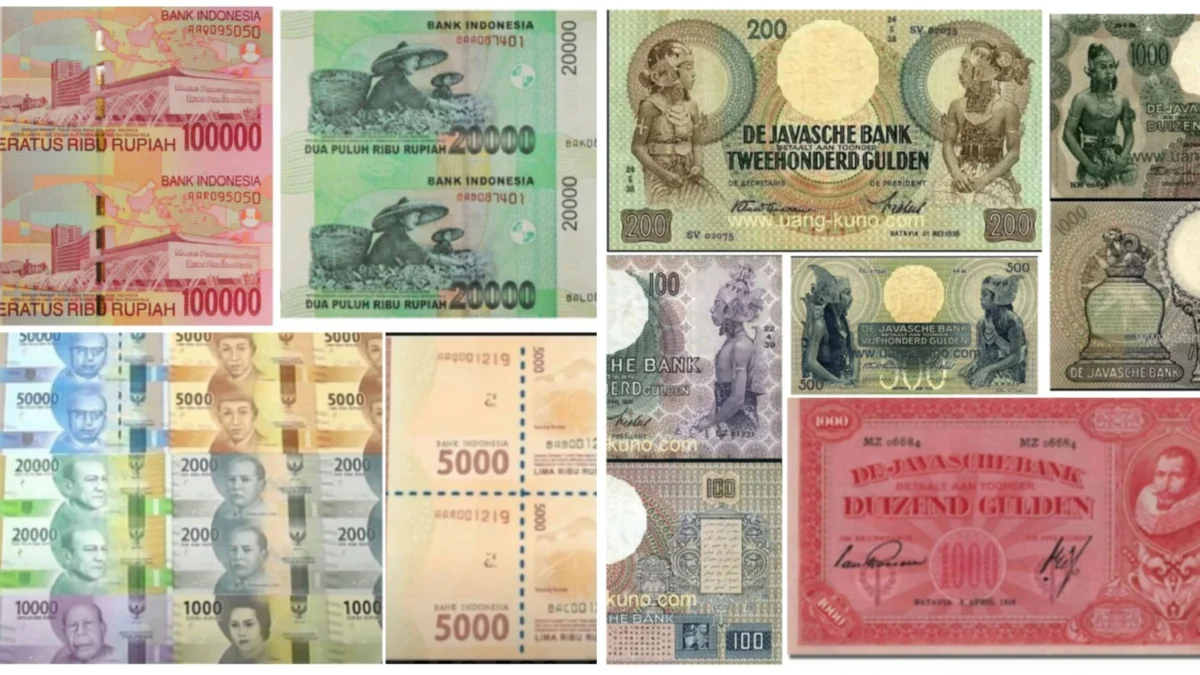 LENGKAP! Daftar Harga Uang Kertas Kuno Indonesia dari Yang Murah hingga Mahal, Incaran Kolektor
