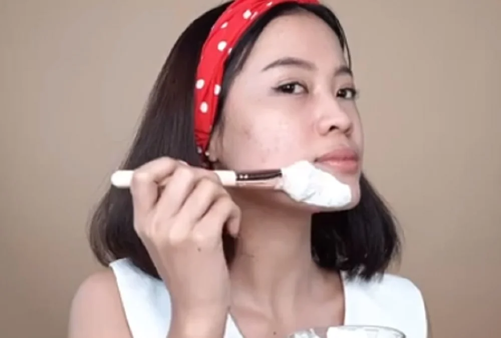 Wajah Cerah Sekejap, Cukup Pakai Air Mawar Campur Face Mask