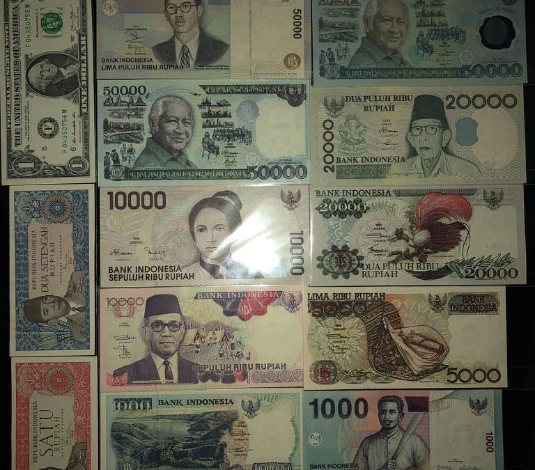 uang kertas kuno indonesia