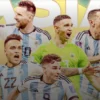 Poster Indonesia vs Argentina