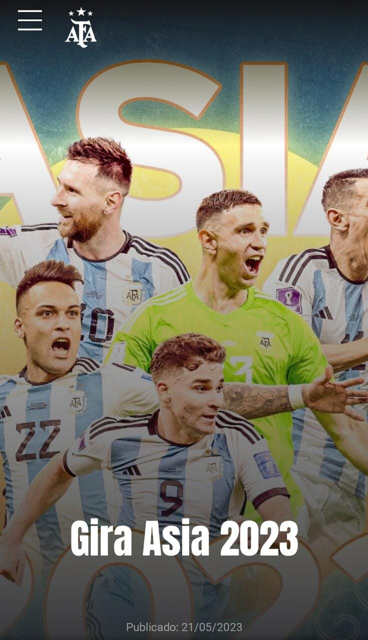 Poster Indonesia vs Argentina
