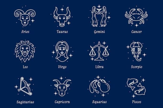 ilustrasi zodiak