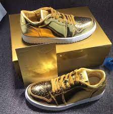Golden OVO x Air Jordans