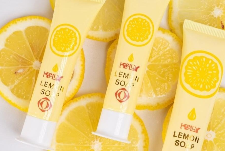 kelly lemon soap