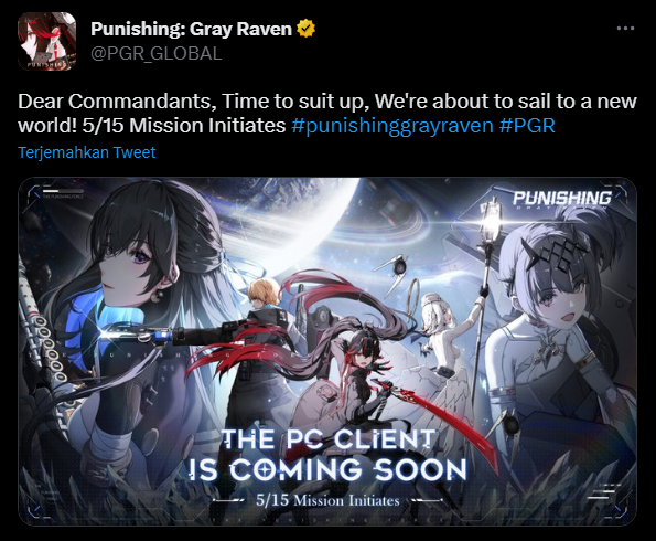 Punishing Gray Raven PC Version