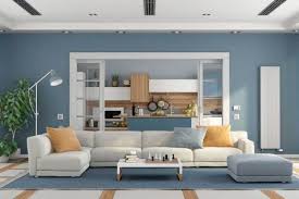 5 Inspirasi kombinasi warna ruang keluarga MInimalis dan elegan.