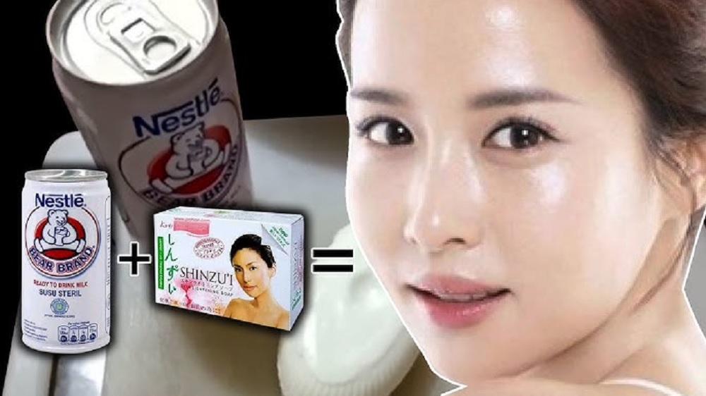 Apa efek samping sabun Shinzui campur susu beruang untuk memutihkan kulit