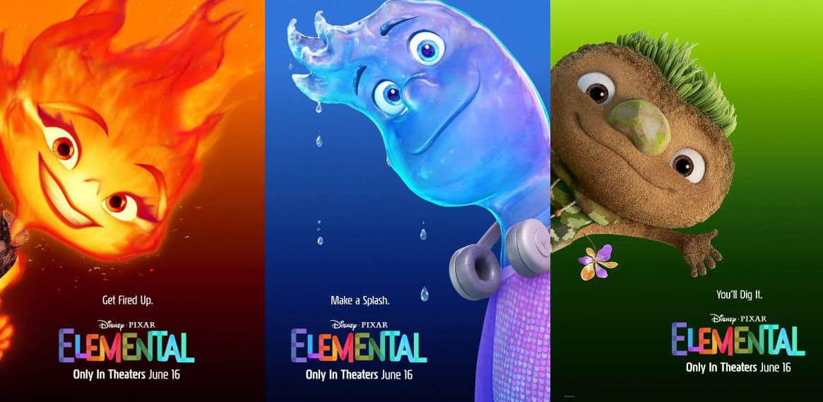 Film Pixar Elemental Kembali Gagal?