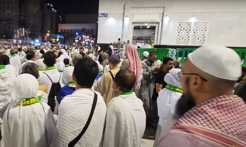 Jamaah Haji Gelombang ke 2 Langsung Umrah