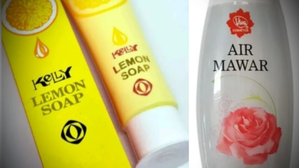 Selain Air Mawar Viva BEGINI CARA MENGGUNAKAN Kelly Lemon Soap, Facial Wash Rp8 Ribuan yang Bisa Bikin Kulit Halus Glowing Segar Mirip Artis