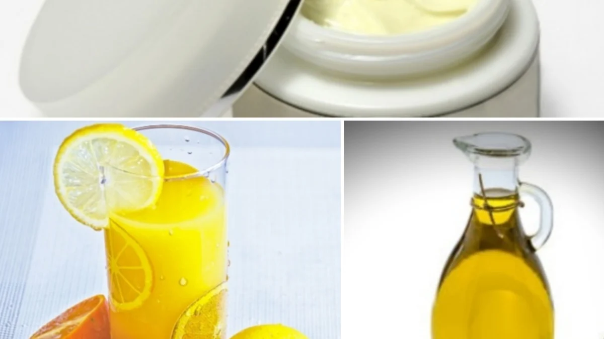Gunakanlah Minyak Zaitun Plus Lemon Agar Wajah Putih Bening Kencang dan Lembut Permanen
