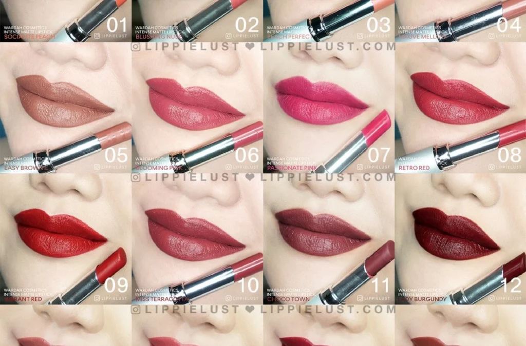 Lipstik Wardah menawarkan kenyamanan bagi pengguna