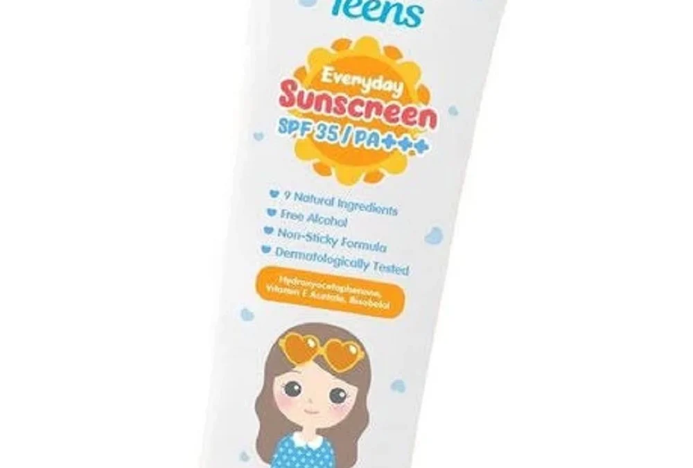 Deretan Sunscreen Anak Yang Bisa Jadi Pilihan Favorit Bunda Dalam Melindungi Kulit Anak