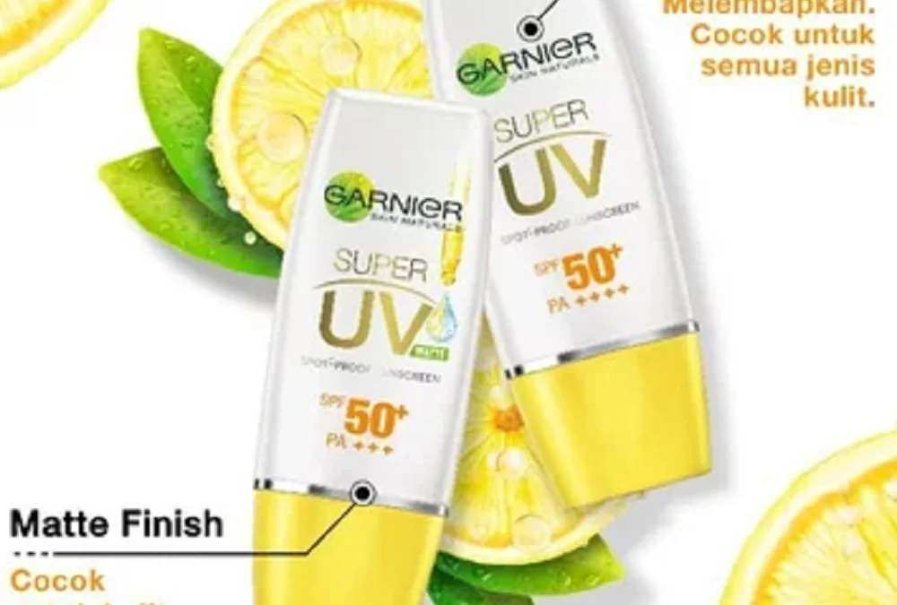 Selain Melindungi Kulit, Sunscreen Garnier Ternyata Bisa Mencerahkan Juga Lho! Oh Ini Rahasianya!