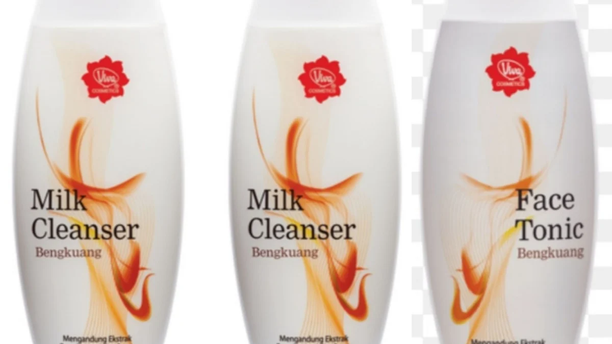 Cara Menggunakan Viva Milk Cleanser dan Face Tonic yang Benar