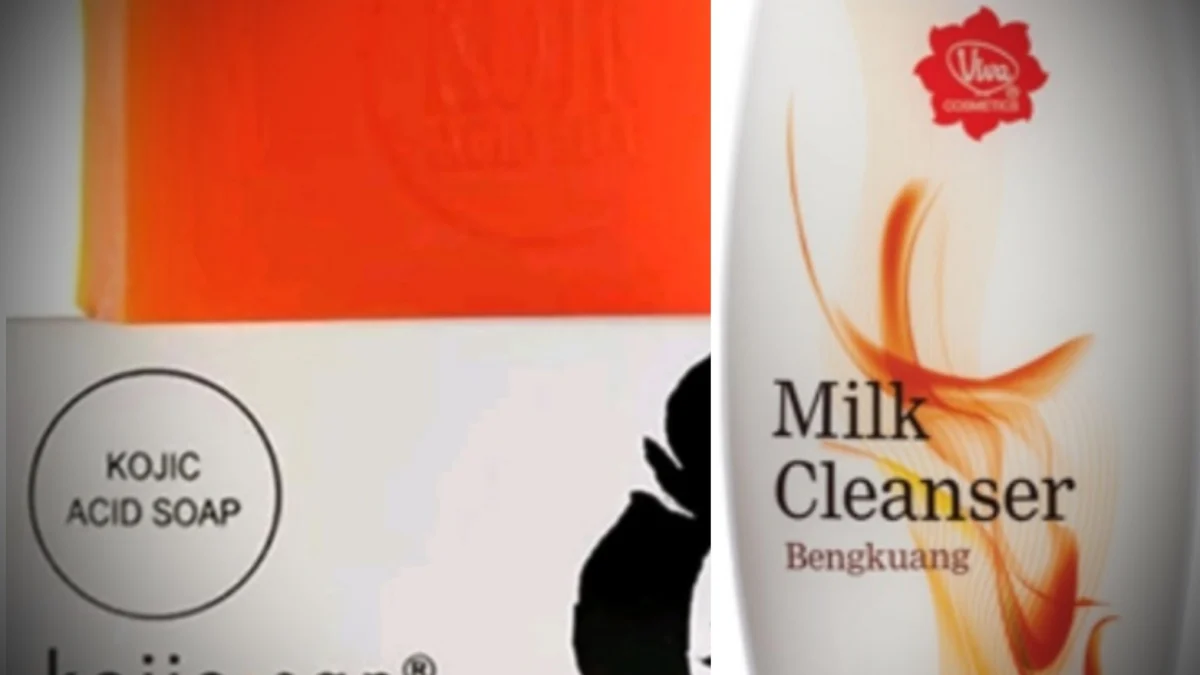 GUNAKANLAH! Viva Milk Cleanser dan Sabun Kojie San Sebagai Toner Badan Agar Tubuh Anda Putih Dalam Seminggu, Ikuti Caranya Berikut Ini!