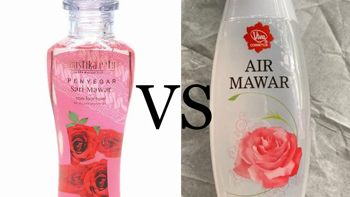 air mawar mustika ratu vs viva